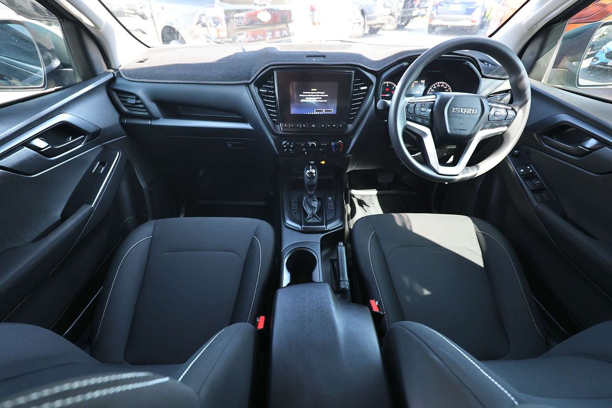 2021 Isuzu D-MAX SX High Ride Rear Wheel Drive