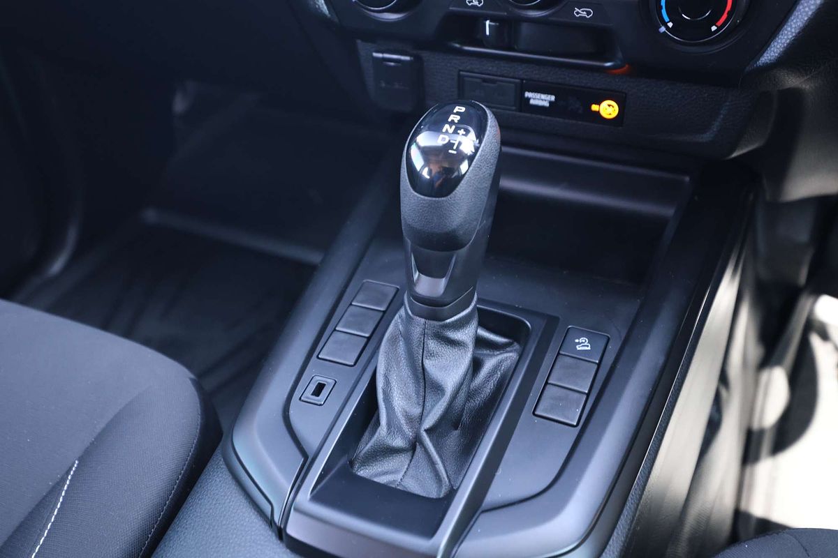 2021 Isuzu D-MAX SX High Ride Rear Wheel Drive