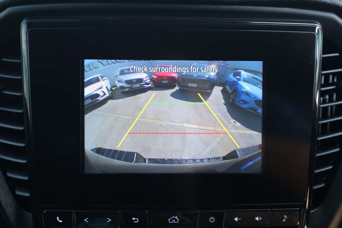 2021 Isuzu D-MAX SX High Ride Rear Wheel Drive