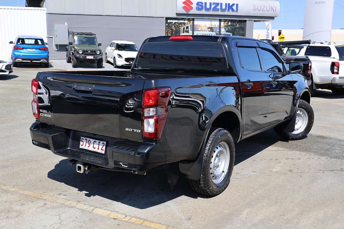 2021 Isuzu D-MAX SX High Ride Rear Wheel Drive