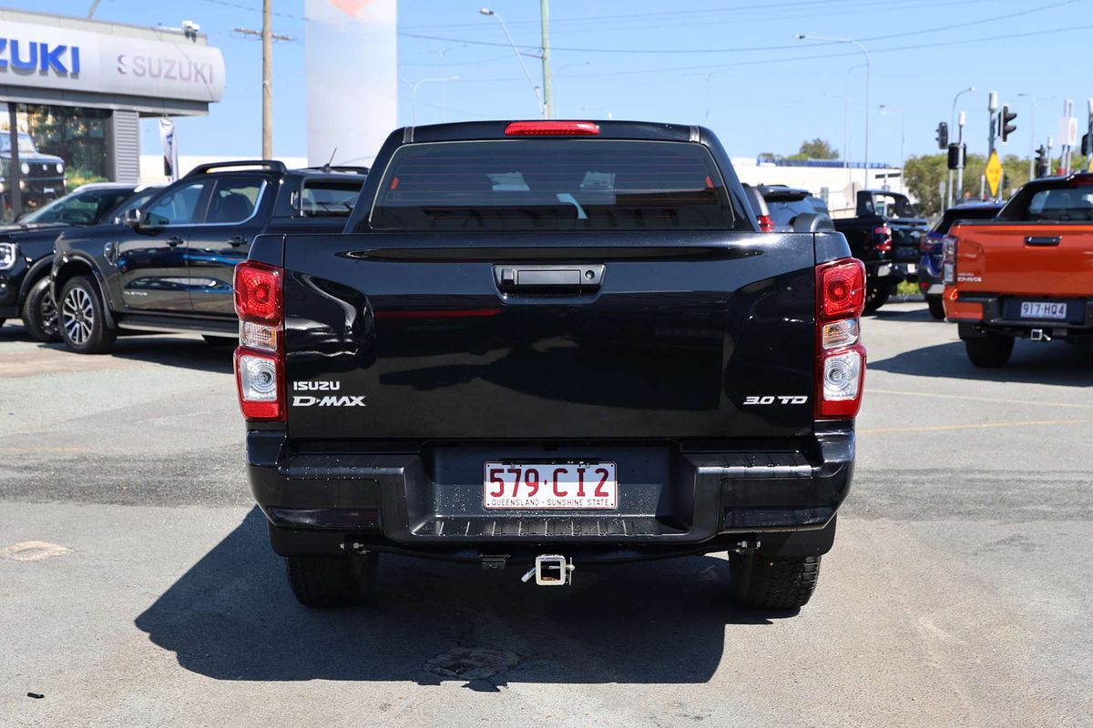 2021 Isuzu D-MAX SX High Ride Rear Wheel Drive