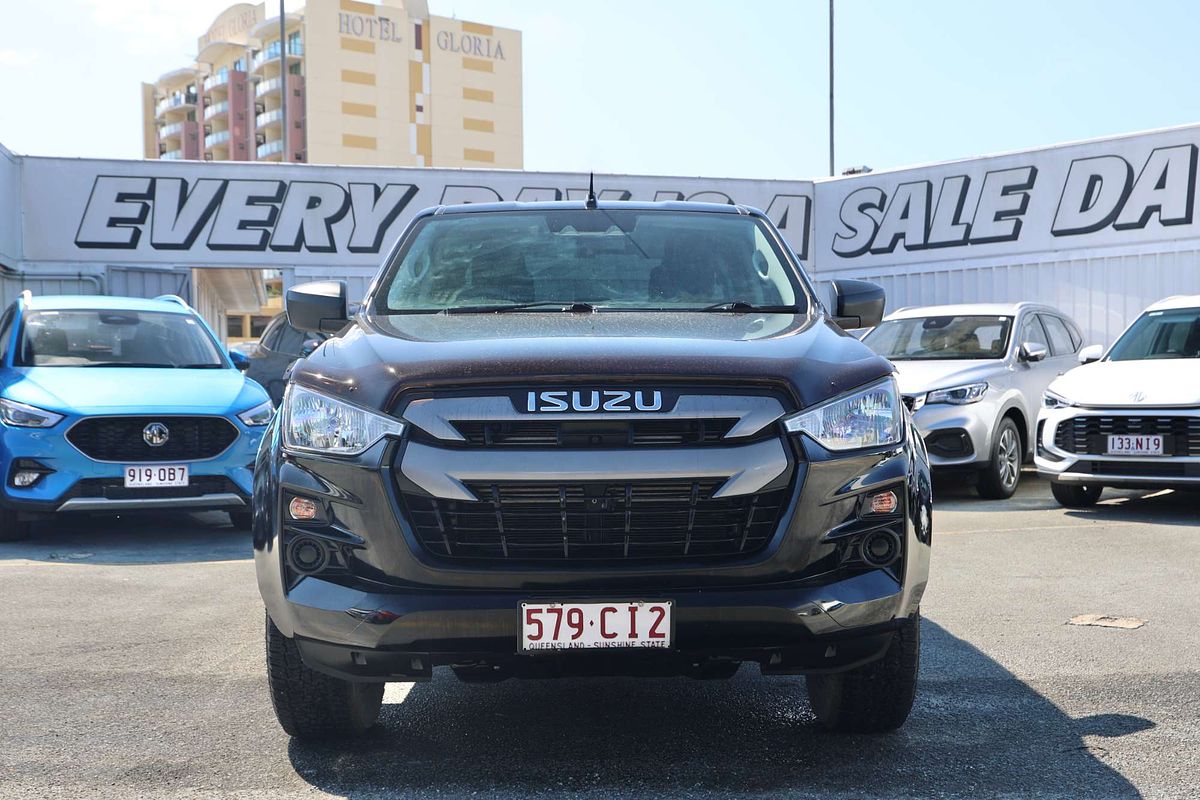 2021 Isuzu D-MAX SX High Ride Rear Wheel Drive