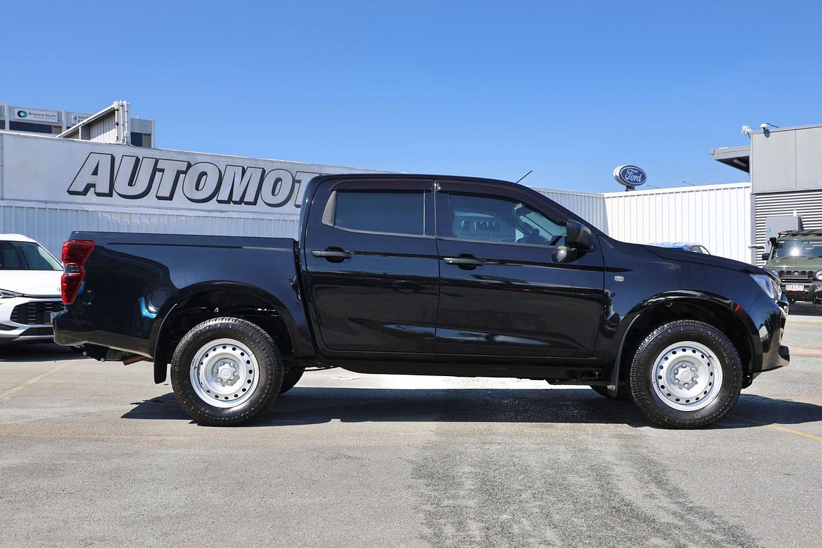 2021 Isuzu D-MAX SX High Ride Rear Wheel Drive