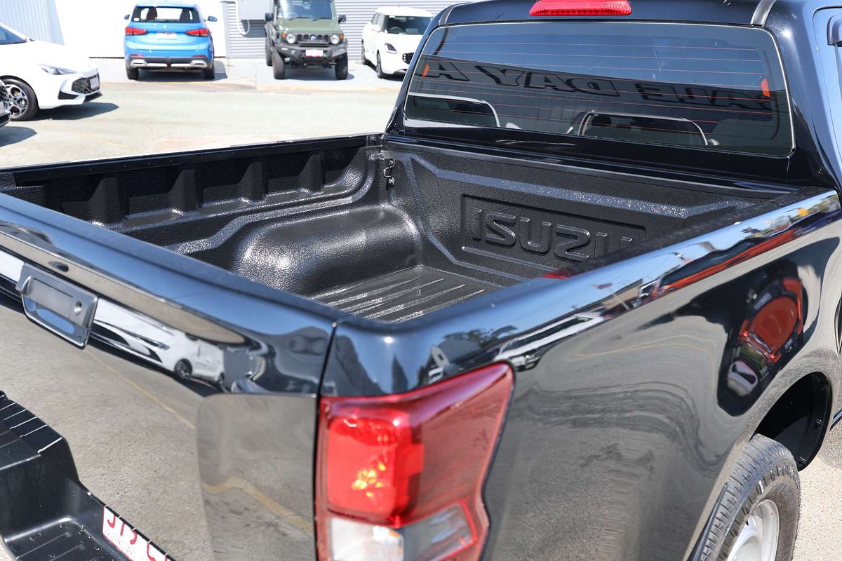 2021 Isuzu D-MAX SX High Ride Rear Wheel Drive