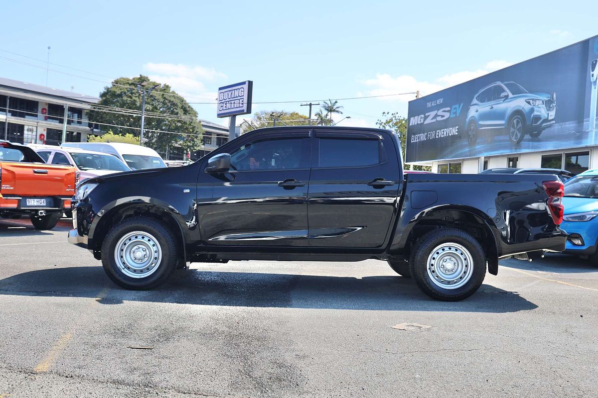 2021 Isuzu D-MAX SX High Ride Rear Wheel Drive
