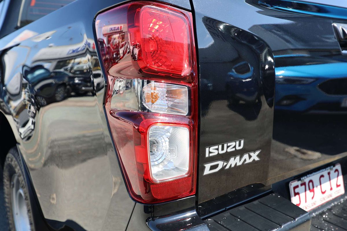 2021 Isuzu D-MAX SX High Ride Rear Wheel Drive