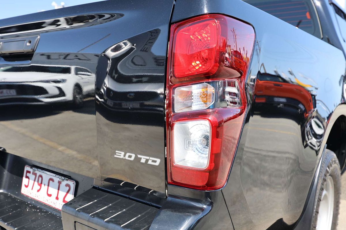2021 Isuzu D-MAX SX High Ride Rear Wheel Drive