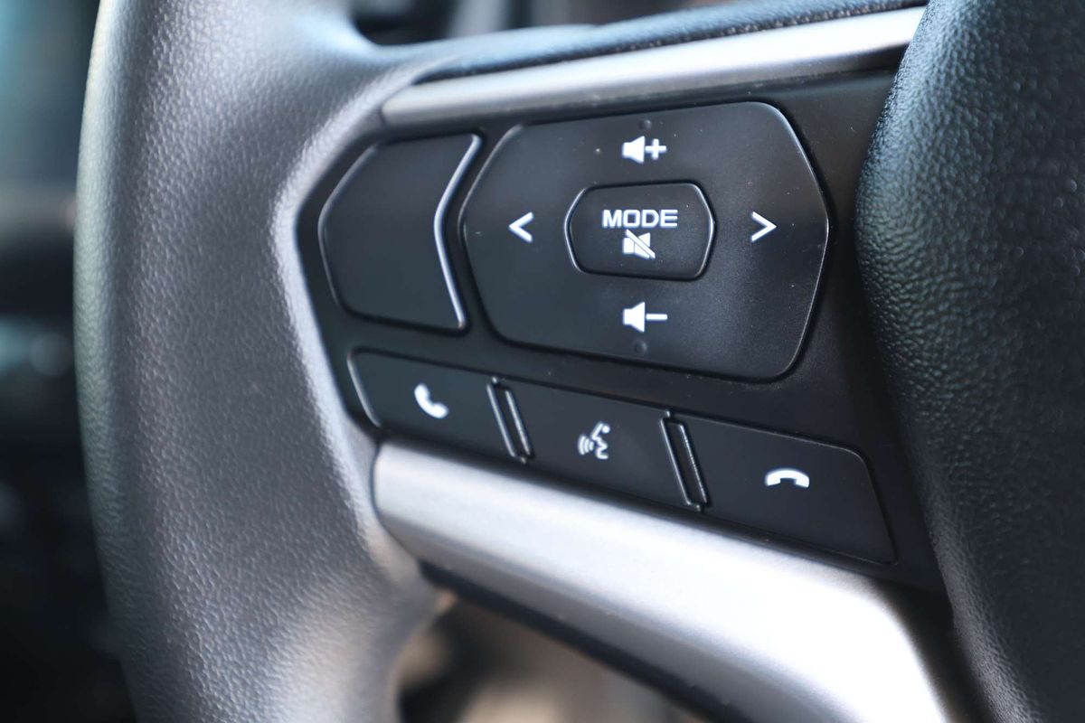 2021 Isuzu D-MAX SX High Ride Rear Wheel Drive