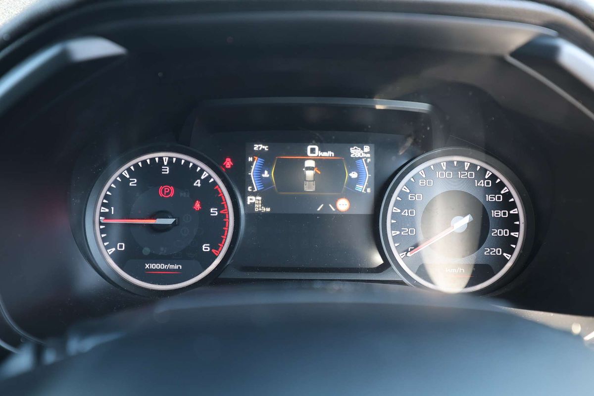 2021 Isuzu D-MAX SX High Ride Rear Wheel Drive