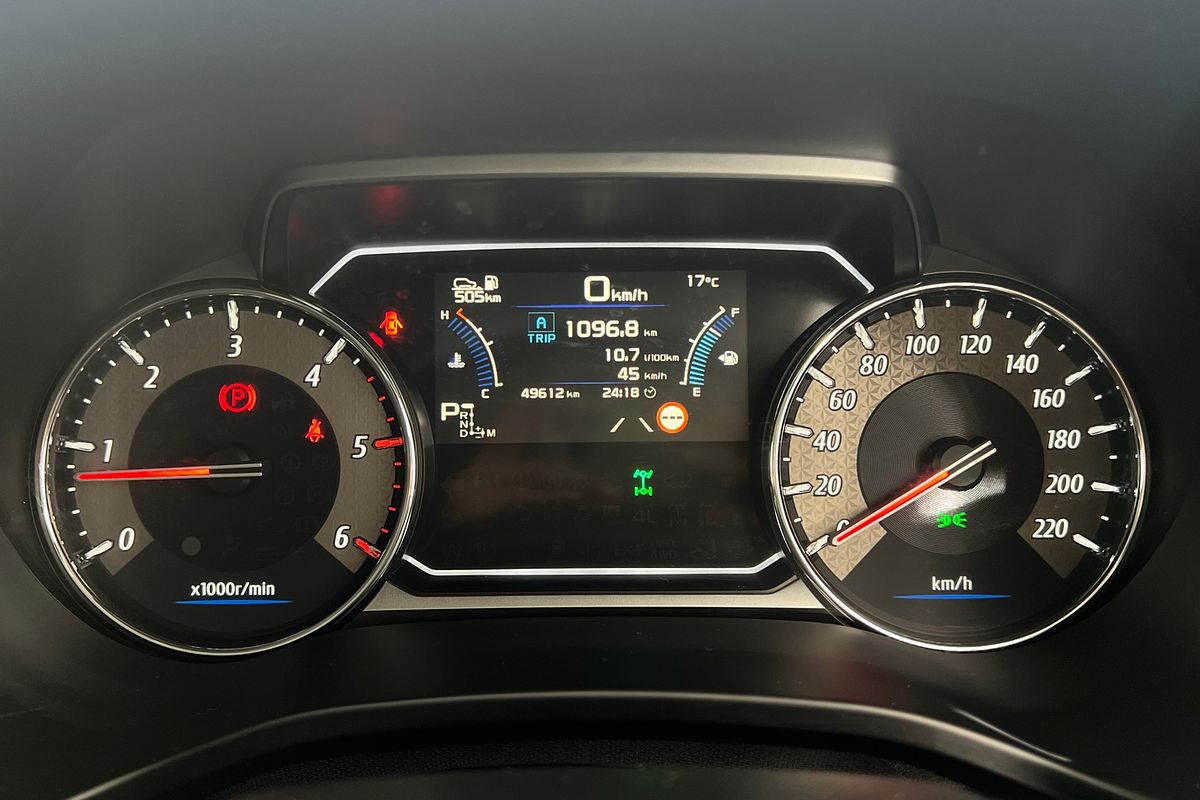 2023 Isuzu MU-X LS-U