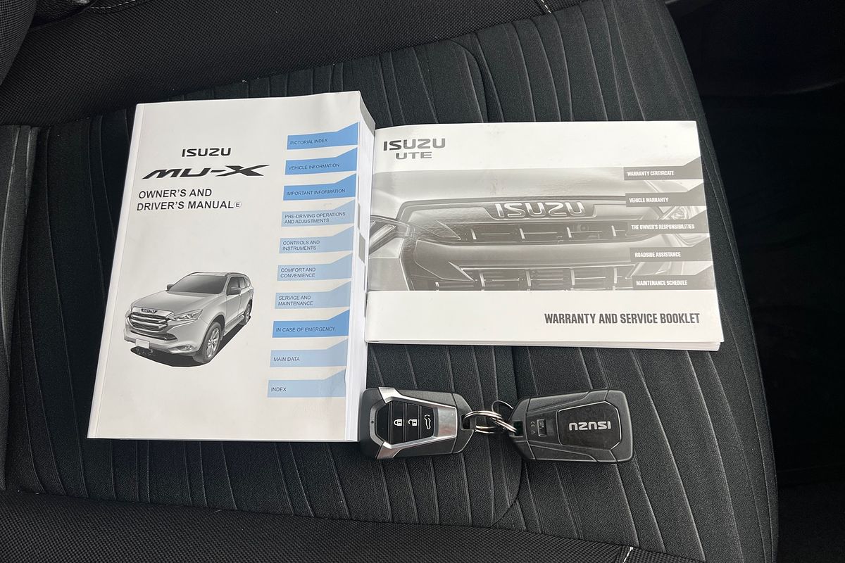 2023 Isuzu MU-X LS-U