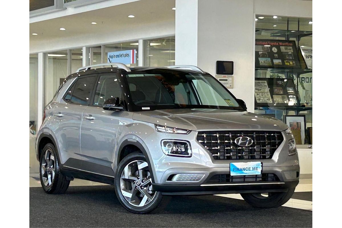 2025 Hyundai Venue Elite QX.V5