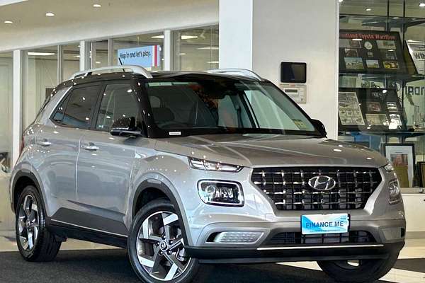 2025 Hyundai Venue Elite QX.V5