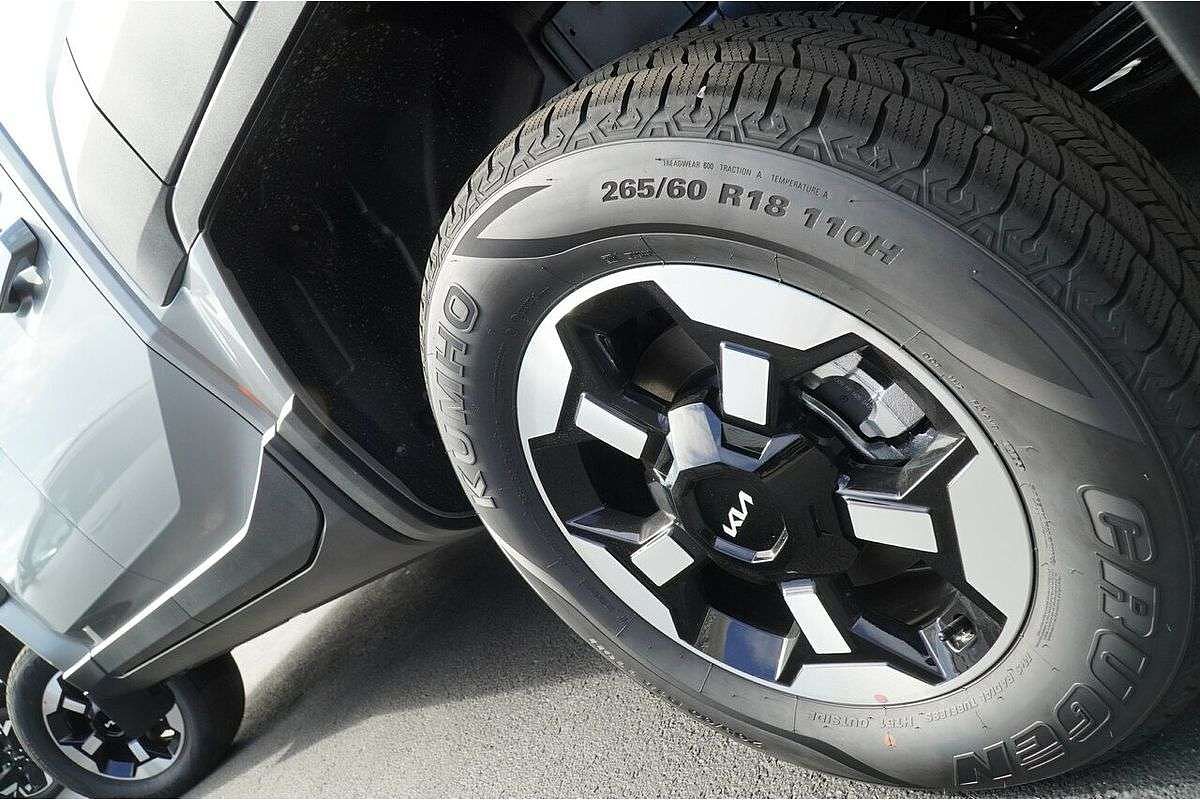 2025 Kia Tasman SX+ TK 4X4