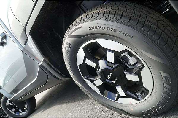 2025 Kia Tasman SX+ TK 4X4