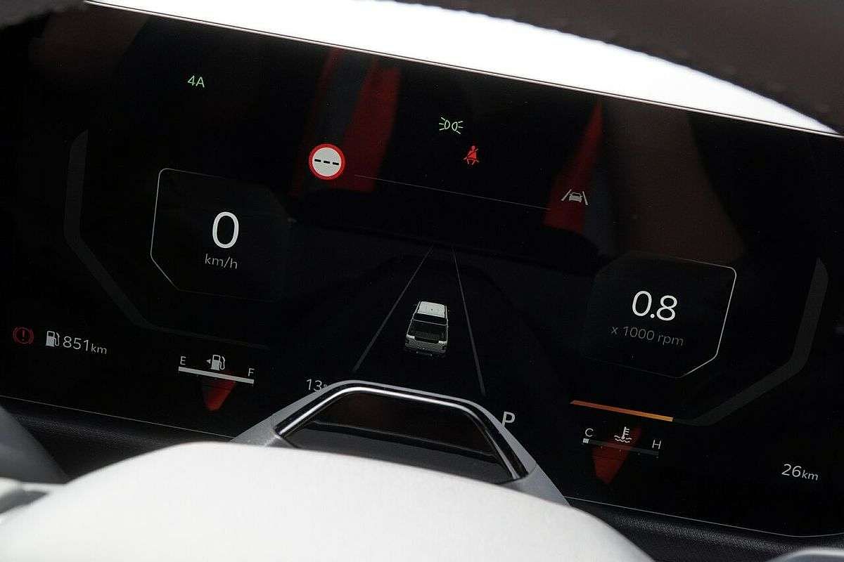 2025 Kia Tasman SX+ TK 4X4