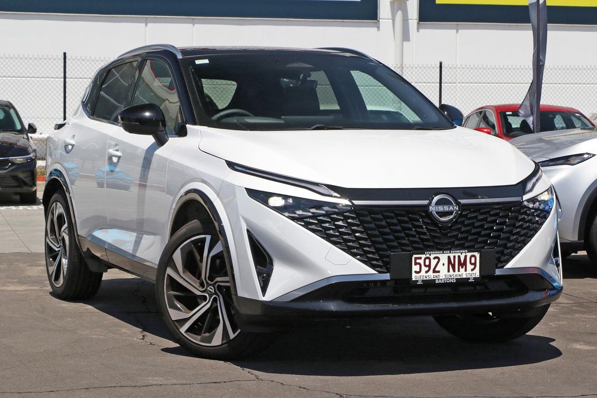 2025 Nissan QASHQAI Ti-L J12