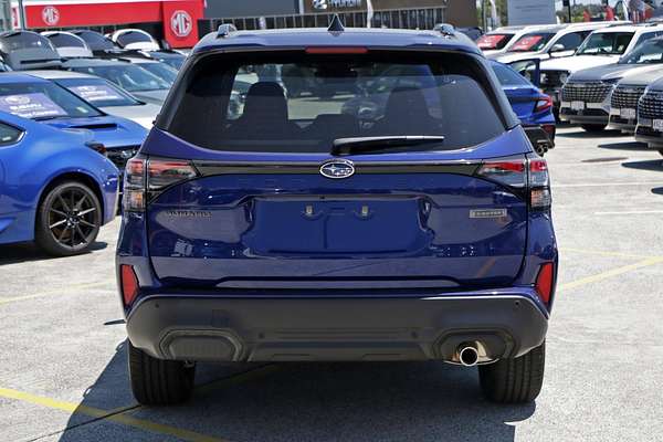 2025 Subaru Forester Hybrid Touring S6