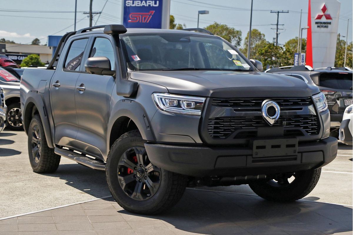 2025 GWM Cannon XSR NPW 4X4