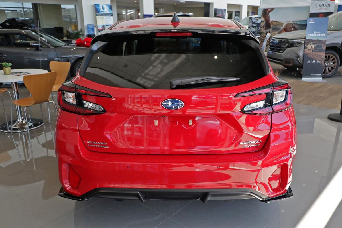 2025 Subaru Impreza 2.0S S-Edition G6