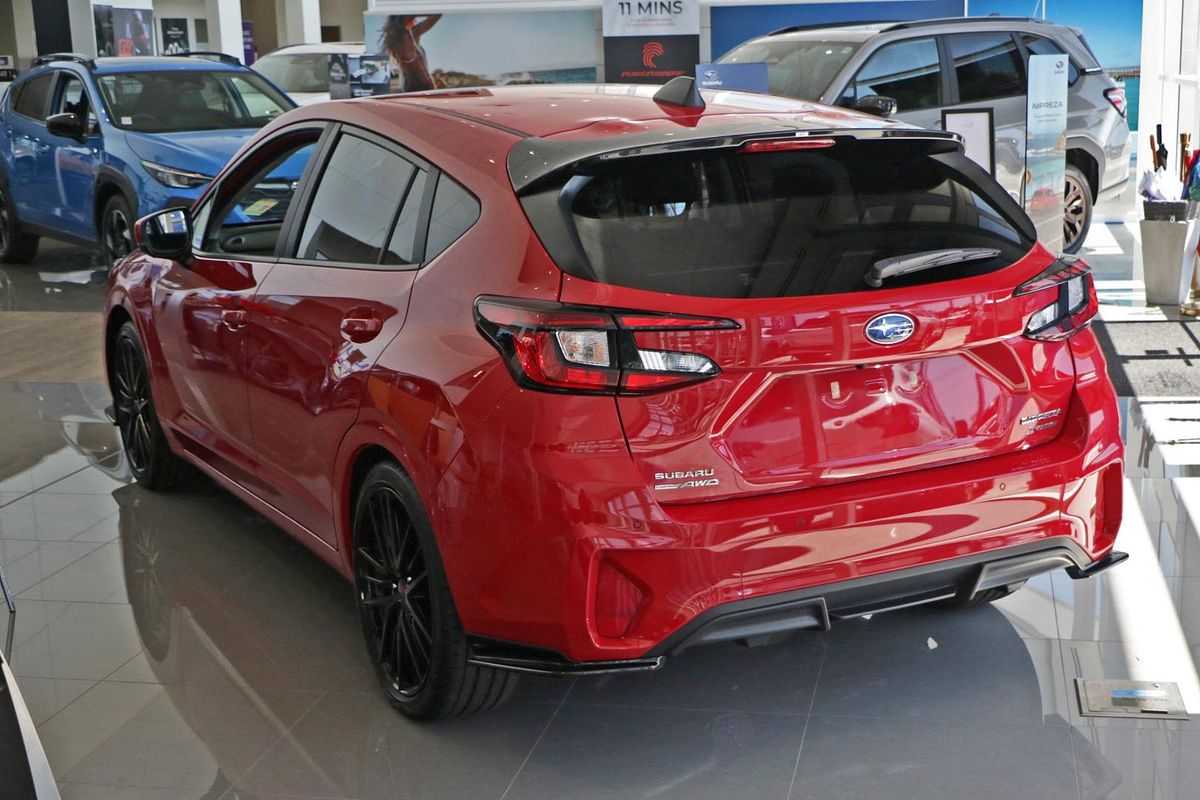 2025 Subaru Impreza 2.0S S-Edition G6