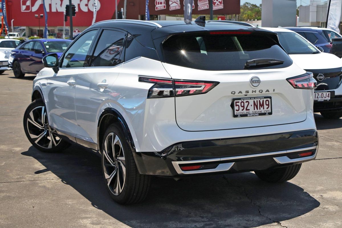 2025 Nissan QASHQAI Ti-L J12