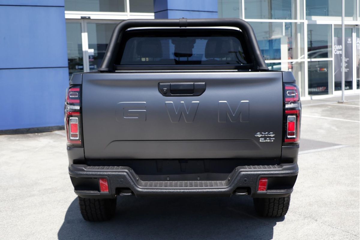 2025 GWM Cannon XSR NPW 4X4