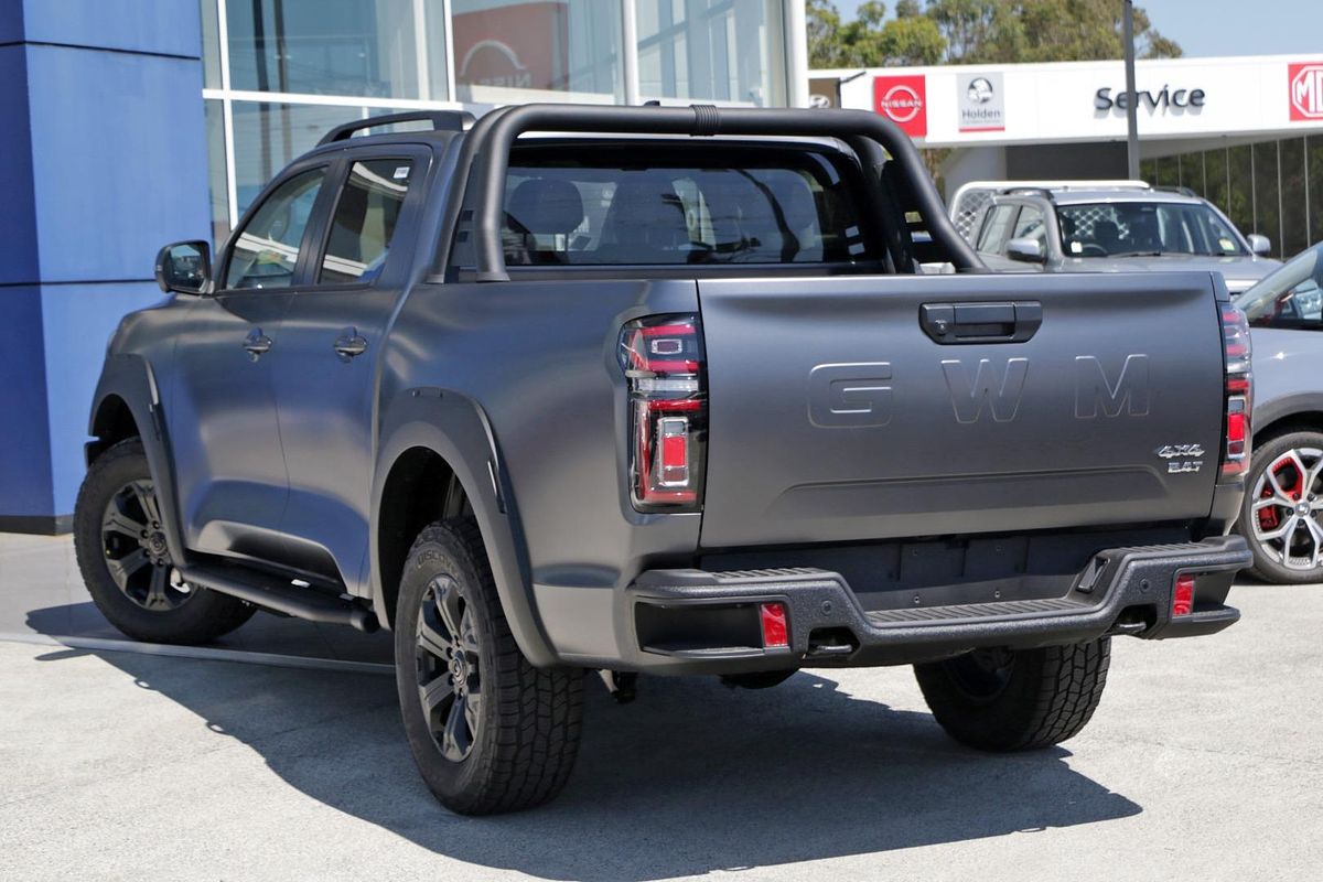 2025 GWM Cannon XSR NPW 4X4