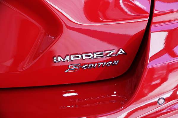 2025 Subaru Impreza 2.0S S-Edition G6