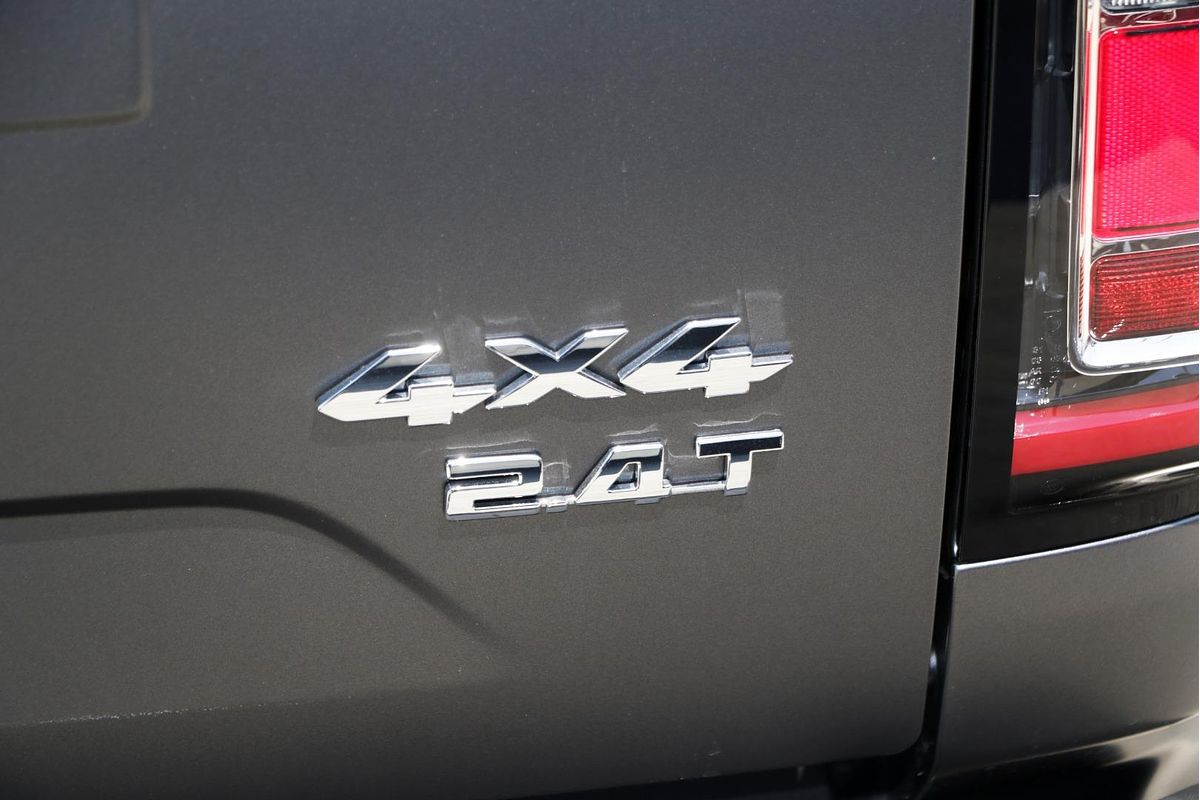 2025 GWM Cannon XSR NPW 4X4