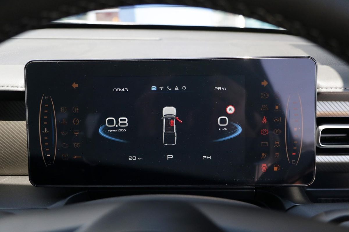 2025 GWM Cannon XSR NPW 4X4