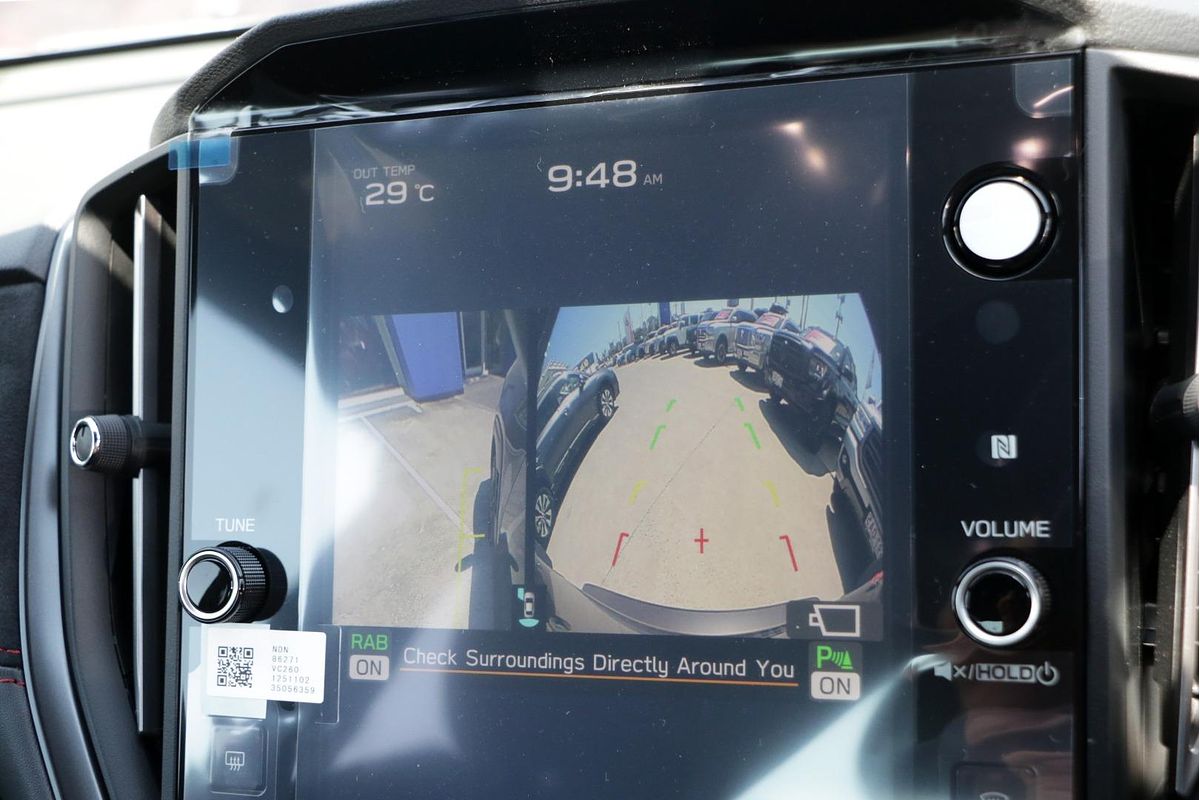 2025 Subaru WRX tS VB