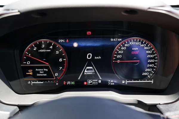 2025 Subaru WRX tS VB