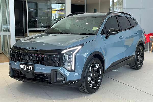 2025 Kia Sportage SX+ NQ5 PE