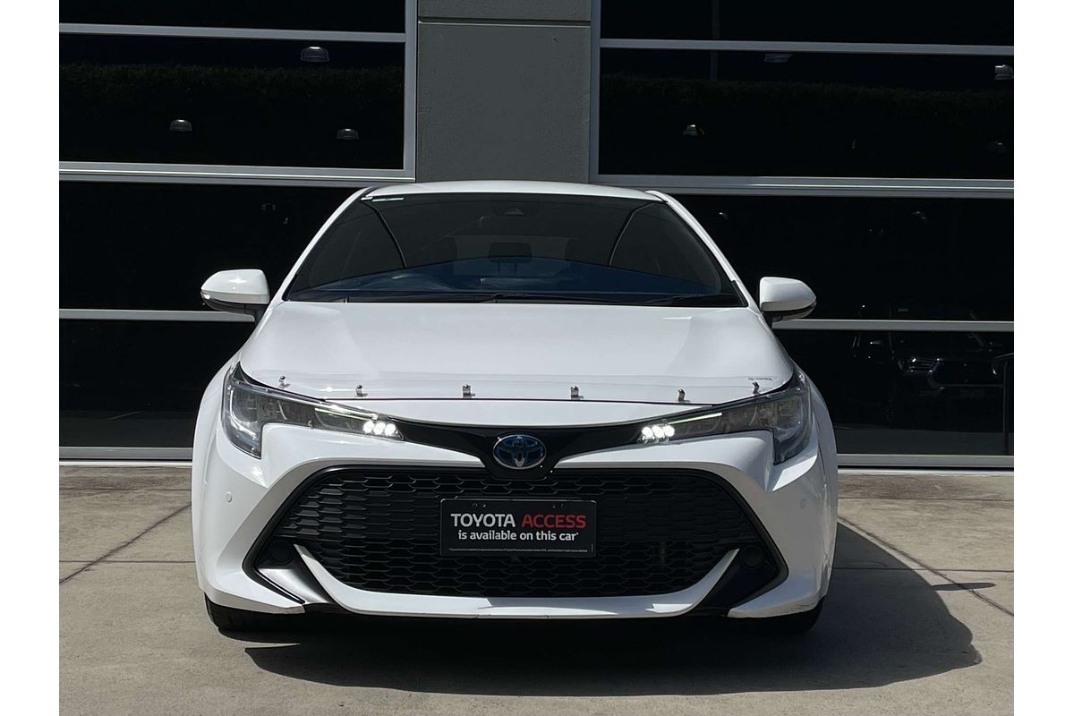 2022 Toyota Corolla Ascent Sport Hybrid ZWE211R