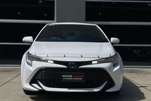2022 Toyota Corolla Ascent Sport Hybrid ZWE211R
