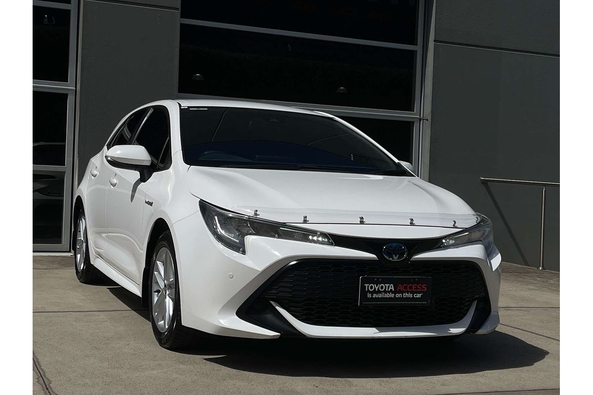 2022 Toyota Corolla Ascent Sport Hybrid ZWE211R