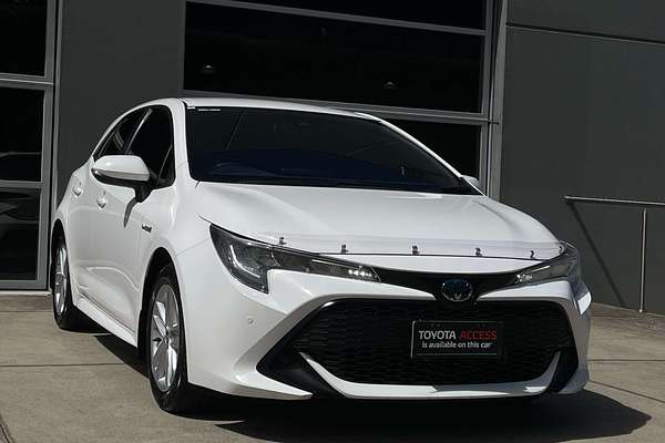 2022 Toyota Corolla Ascent Sport Hybrid ZWE211R