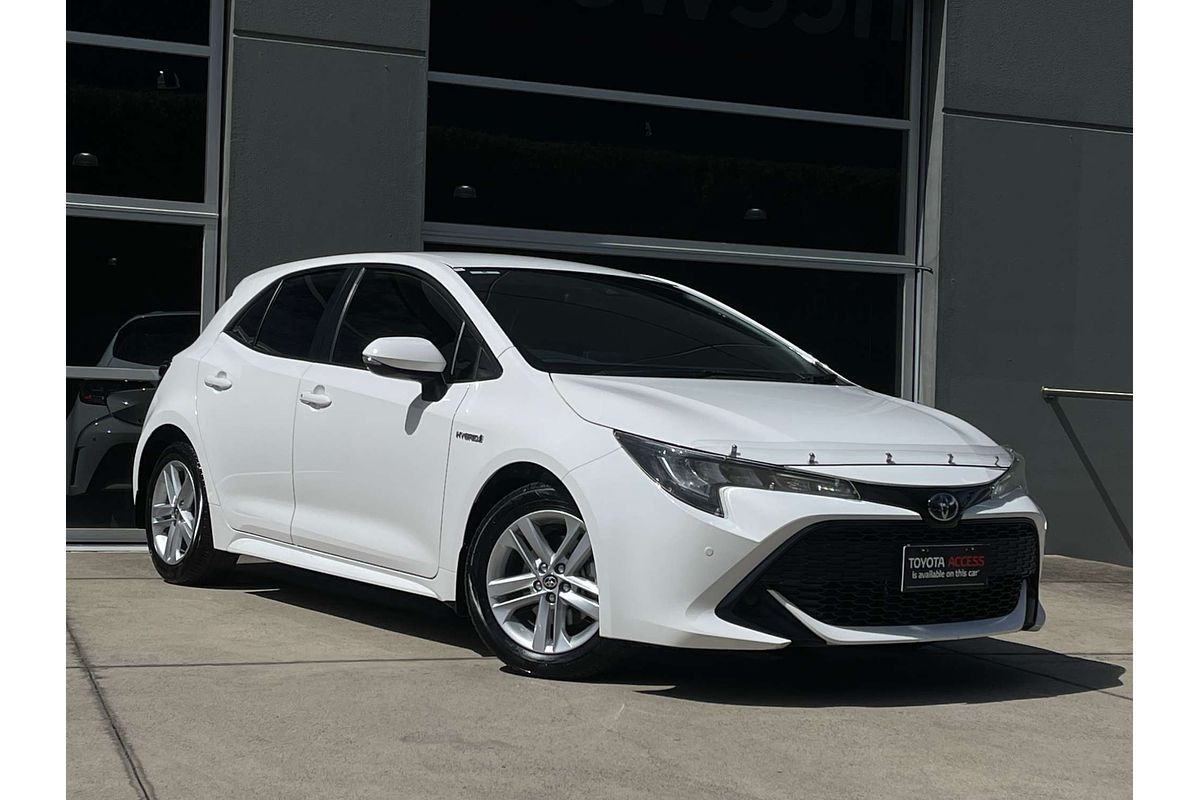 2022 Toyota Corolla Ascent Sport Hybrid ZWE211R