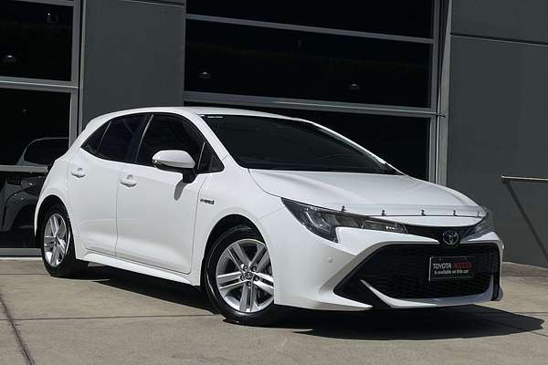 2022 Toyota Corolla Ascent Sport Hybrid ZWE211R