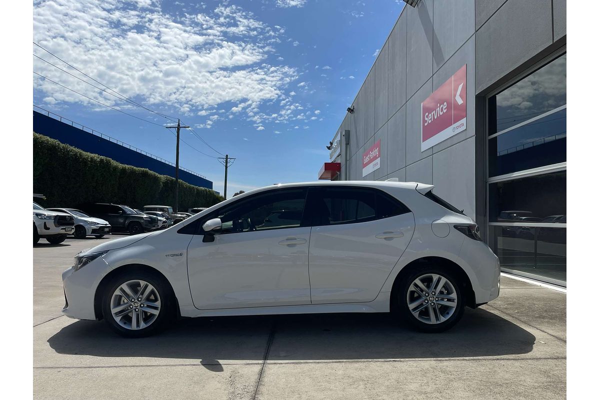 2022 Toyota Corolla Ascent Sport Hybrid ZWE211R