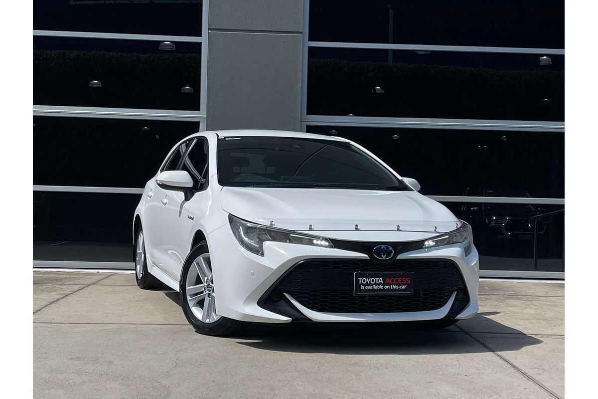 2022 Toyota Corolla Ascent Sport Hybrid ZWE211R
