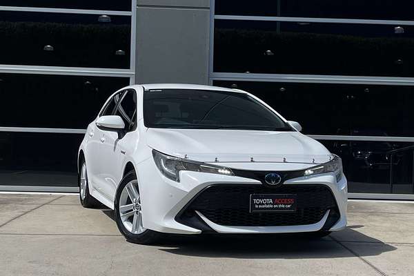 2022 Toyota Corolla Ascent Sport Hybrid ZWE211R