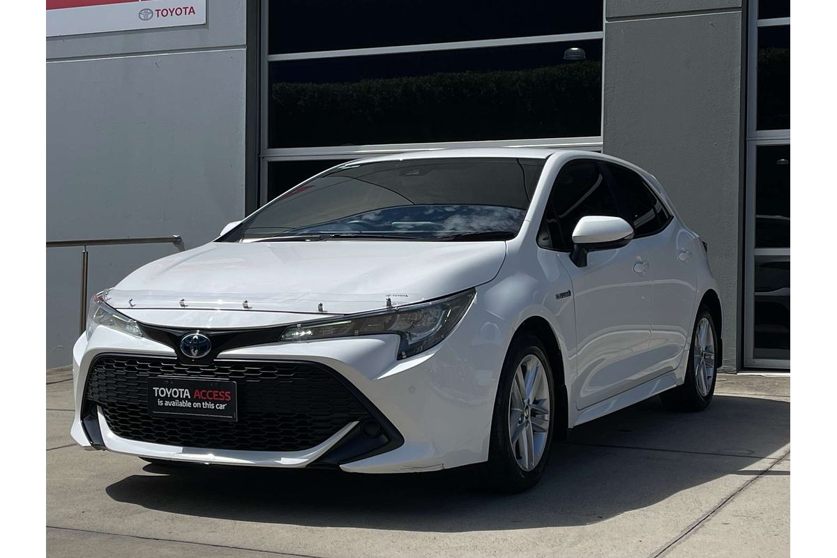 2022 Toyota Corolla Ascent Sport Hybrid ZWE211R