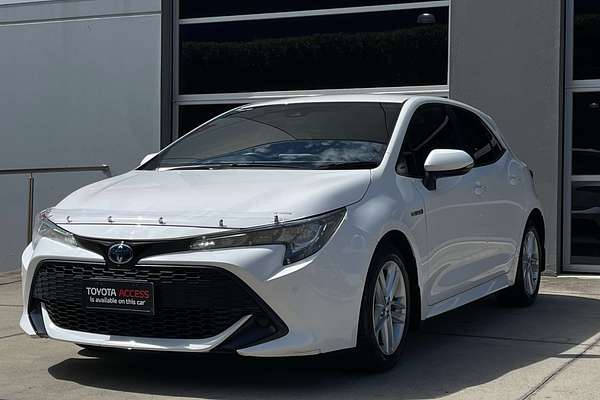 2022 Toyota Corolla Ascent Sport Hybrid ZWE211R