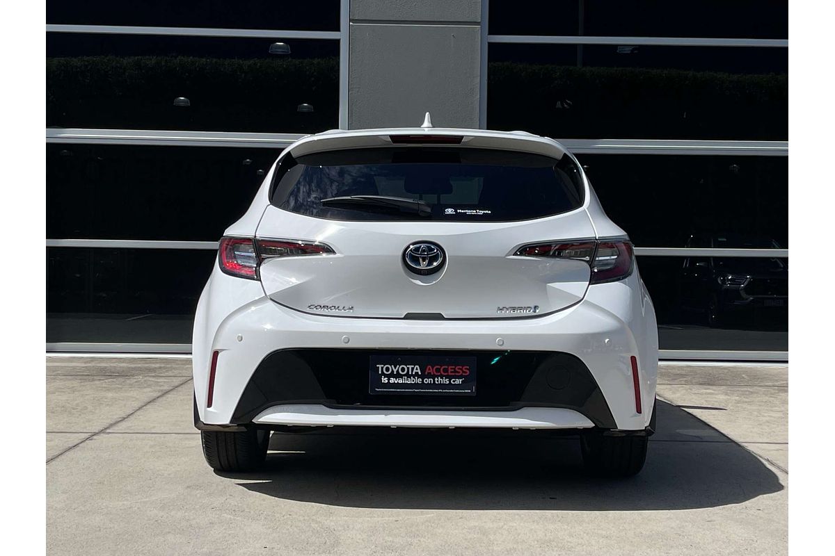 2022 Toyota Corolla Ascent Sport Hybrid ZWE211R