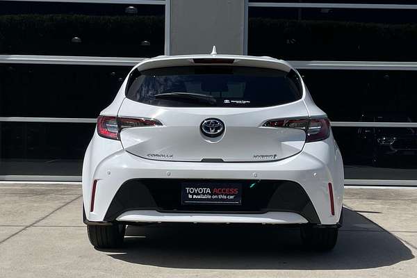 2022 Toyota Corolla Ascent Sport Hybrid ZWE211R