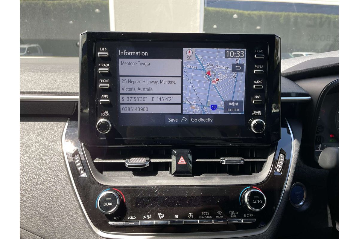 2022 Toyota Corolla Ascent Sport Hybrid ZWE211R