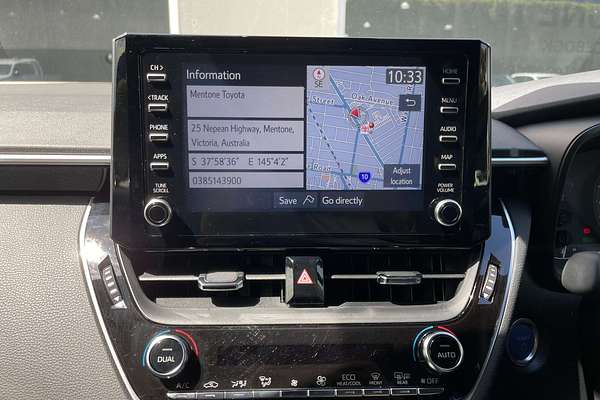 2022 Toyota Corolla Ascent Sport Hybrid ZWE211R