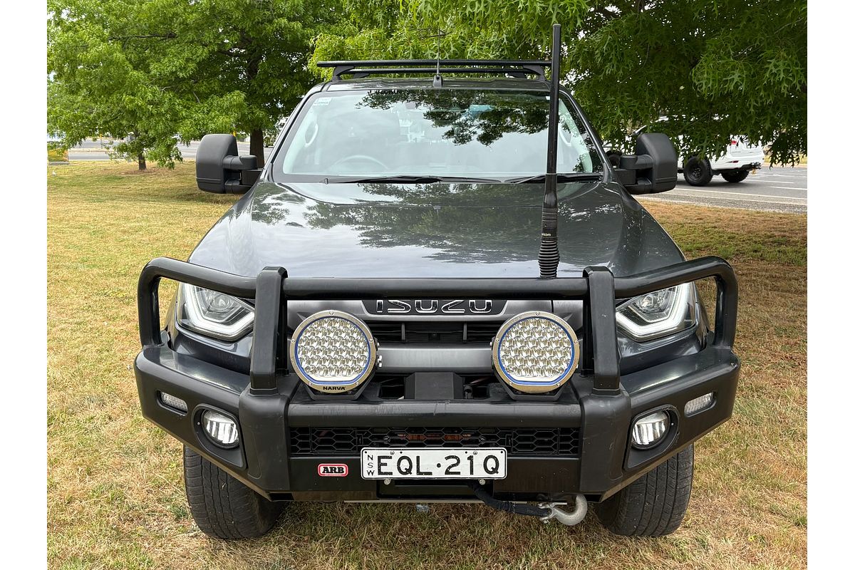 2021 Isuzu D-MAX LS-M 4X4
